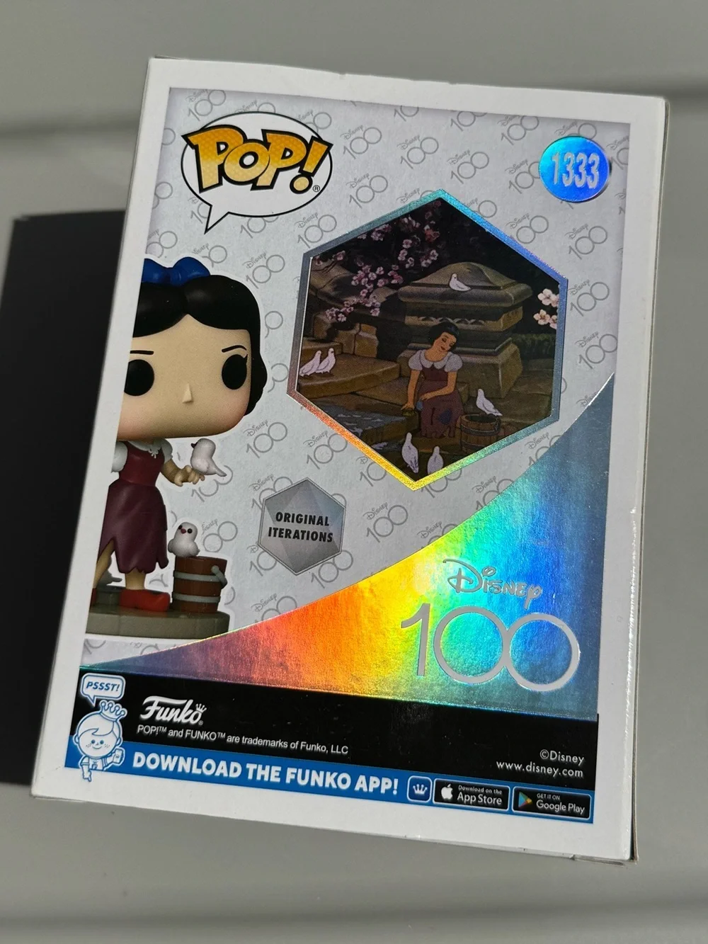Funko Pop! Disney 100th Anniversary Snow White Target Exclusive figure